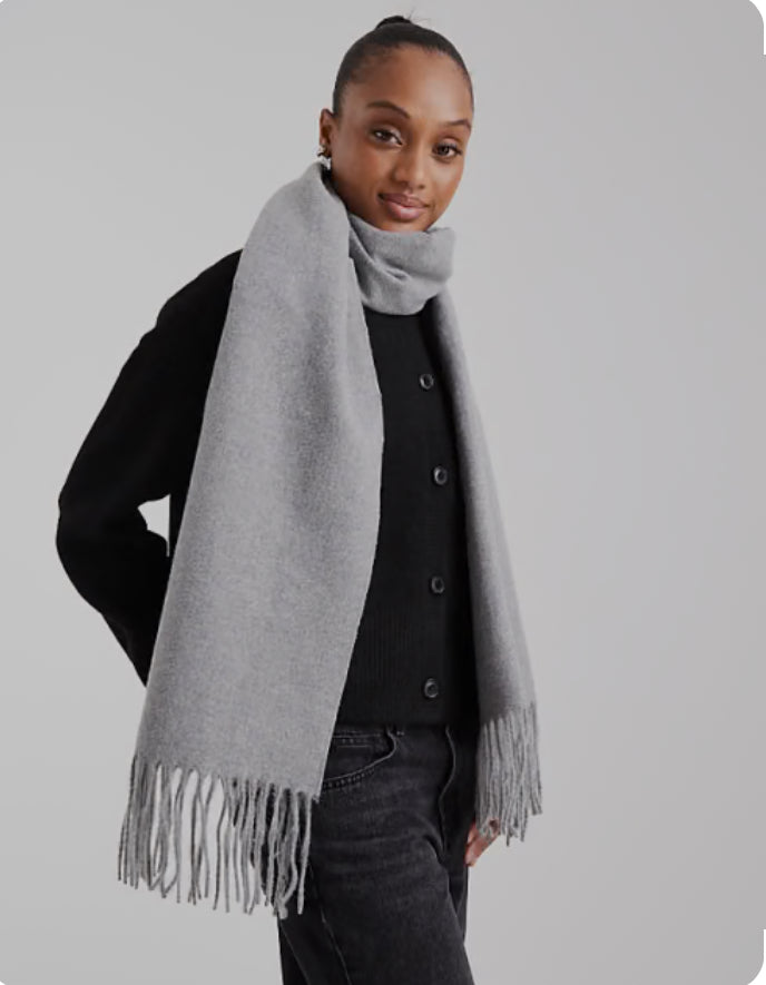 Écharpe en laine ultra-douce|Scrafyshop chaleur & elegance pour l'hiver
