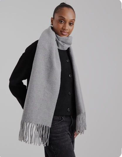 Écharpe en laine ultra-douce|Scrafyshop chaleur & elegance pour l'hiver