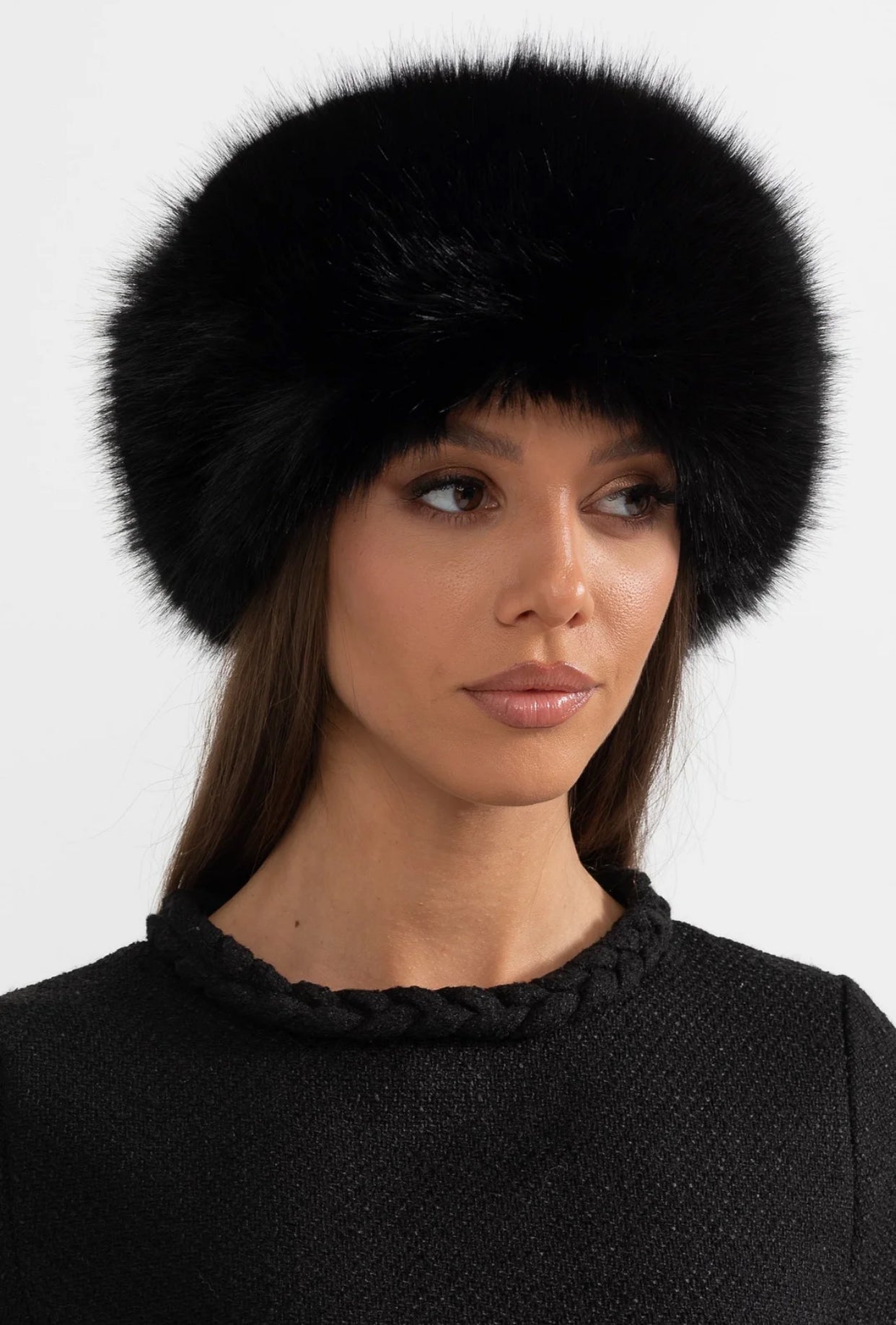 : Chapka de Luxe en Fausse Fourrure – Élégance & Chaleur d’Hiver