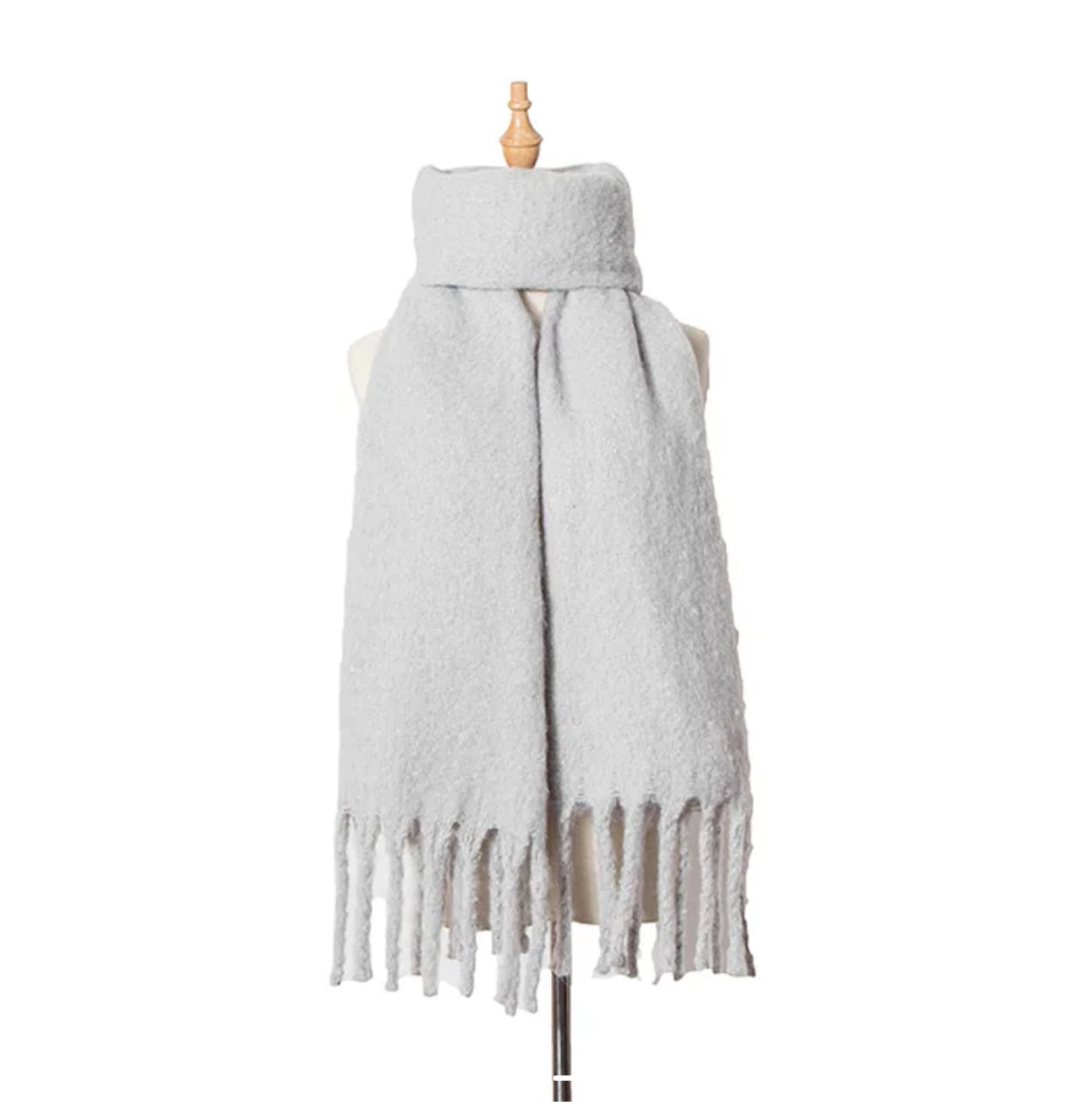 Écharpe en laine ultra-douce|Scrafyshop chaleur & elegance pour l'hiver