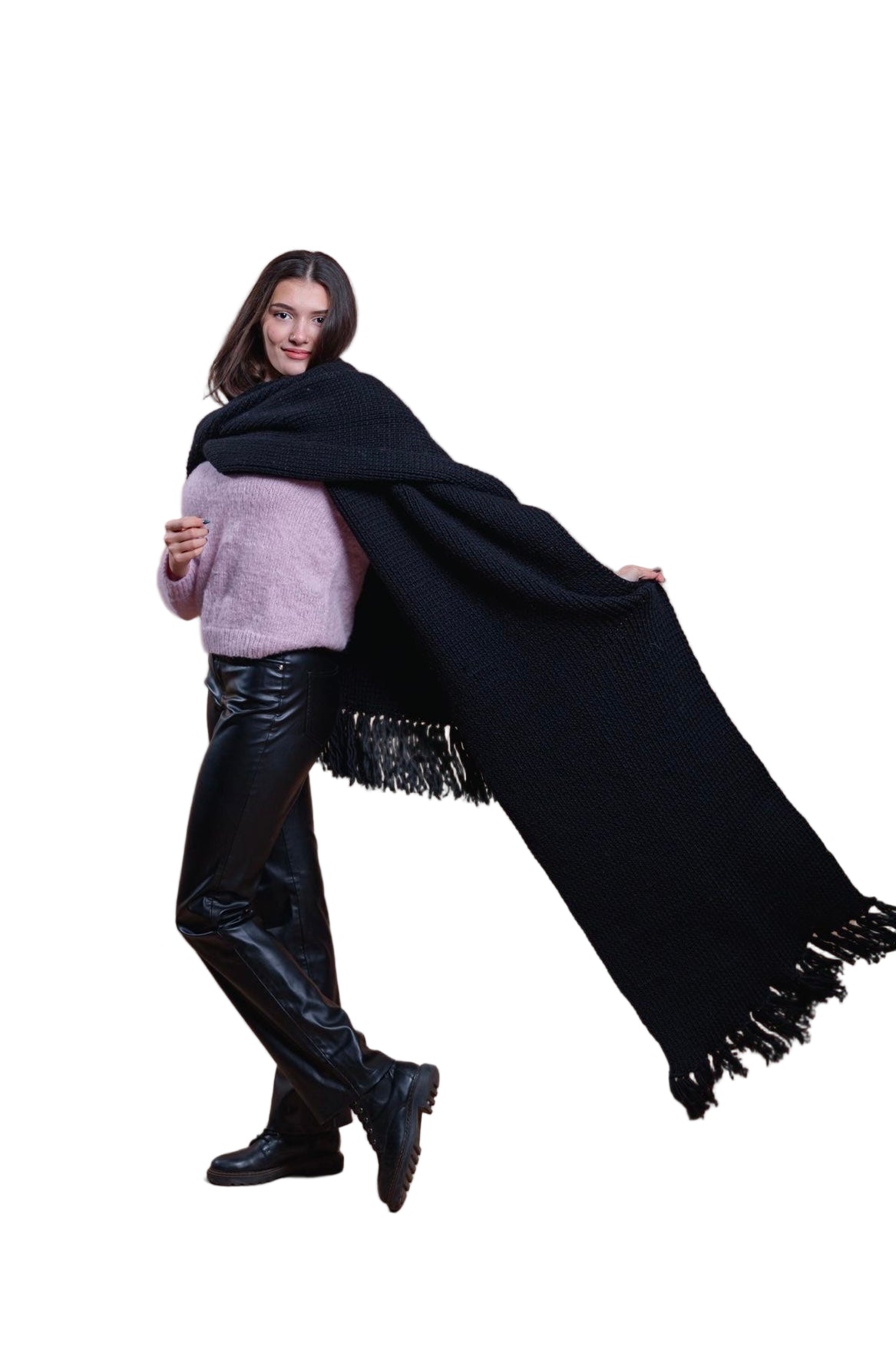 Écharpe en Laine Ultra-Douce | Scrafyshop – Chaleur & Élégance pour l’Hiver