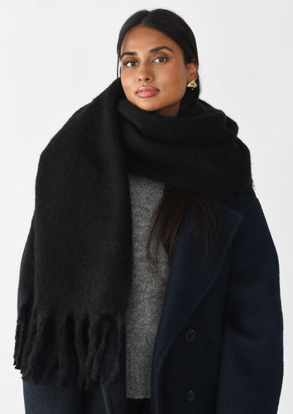 Écharpe en Laine Ultra-Douce | Scrafyshop – Chaleur & Élégance pour l’Hiver