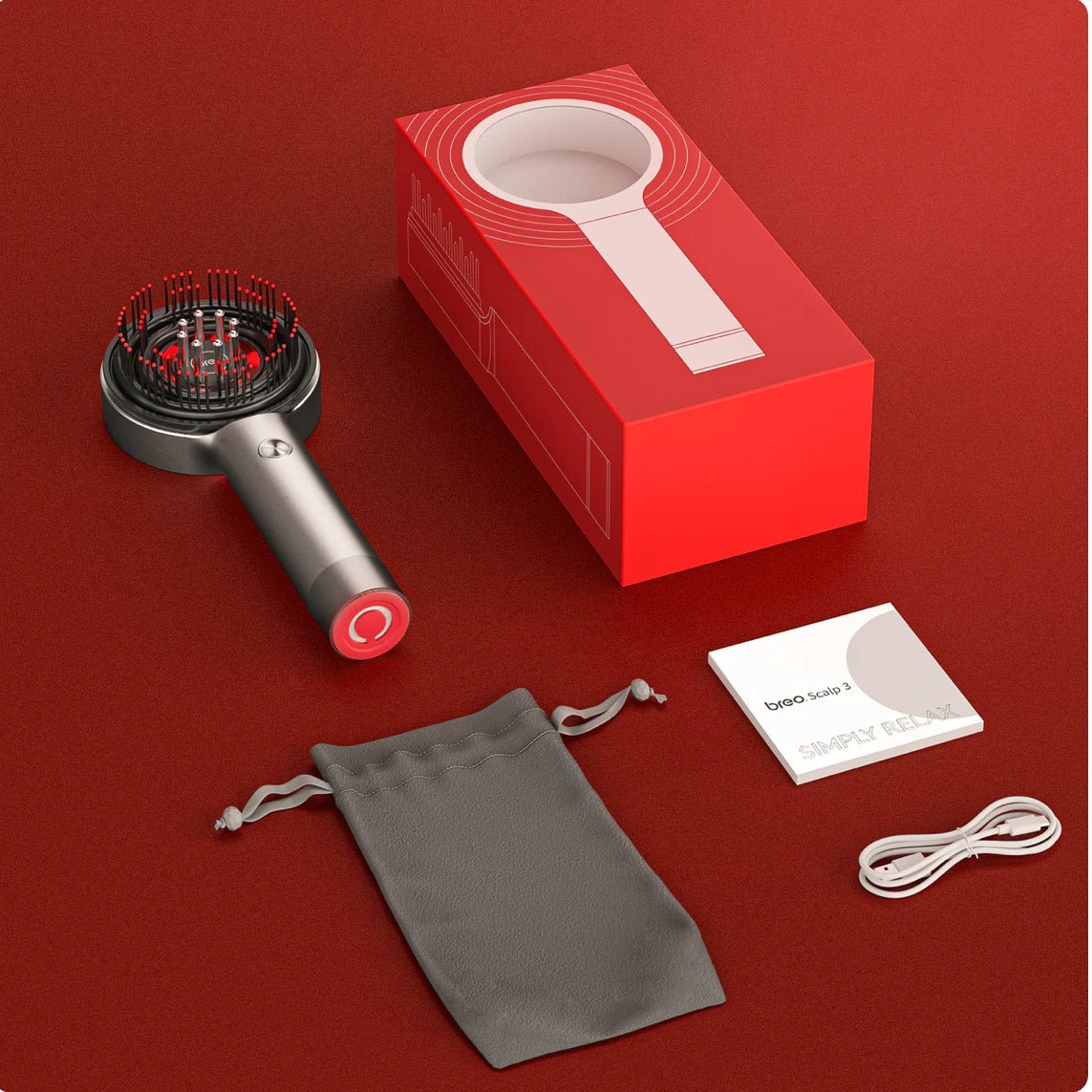 Peigne de Massage électrique à vibrations, thérapie à la lumière rouge, brosse de Massage pour la croissance des cheveux, Anti-perte de cheveux, applicateur d'huile liquide, soins capillaire